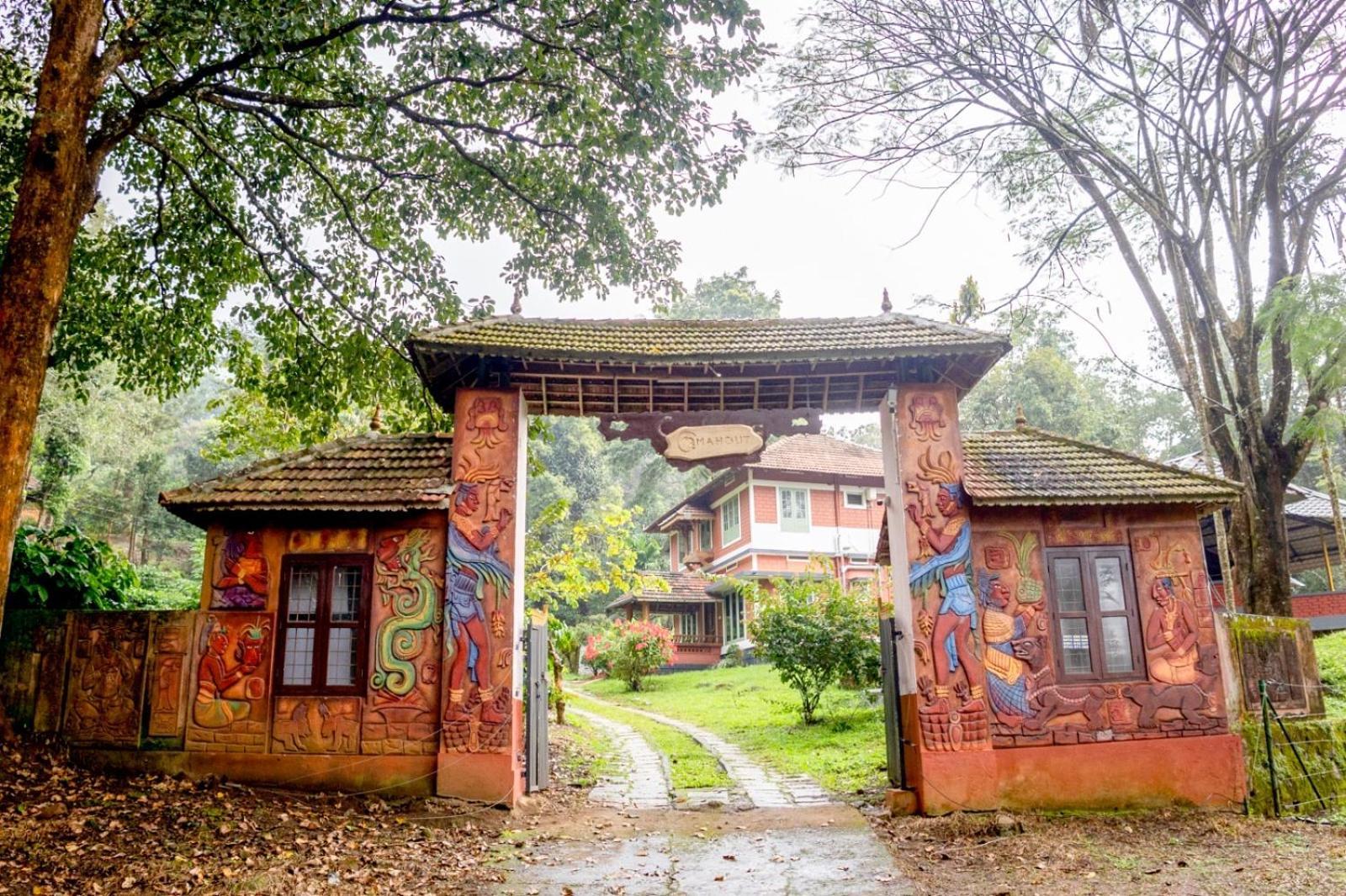 Mahout Resort Wayanad - An Experiential Jungle Stay With Waterfall 卡尔佩特塔 外观 照片
