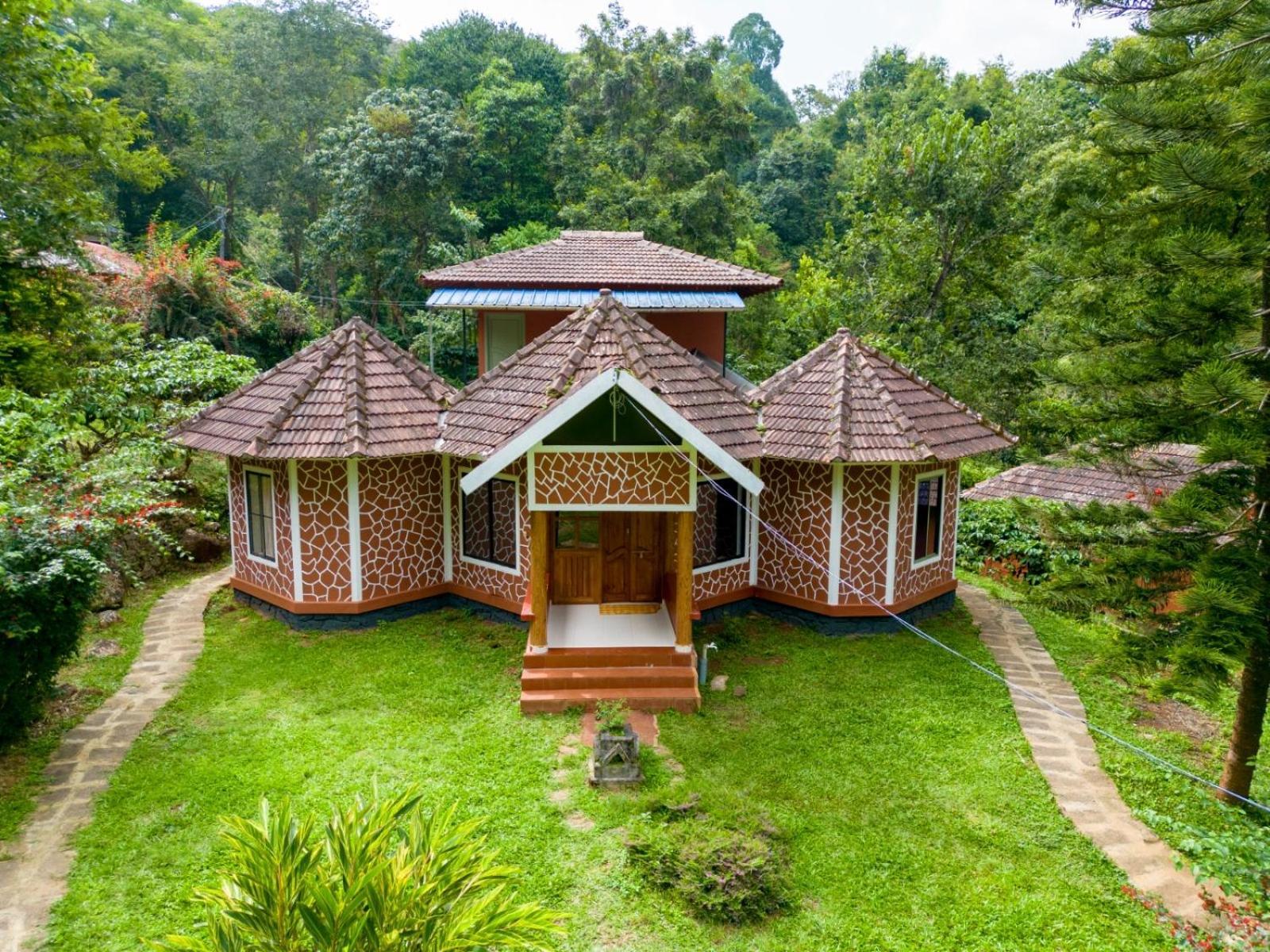 Mahout Resort Wayanad - An Experiential Jungle Stay With Waterfall 卡尔佩特塔 外观 照片