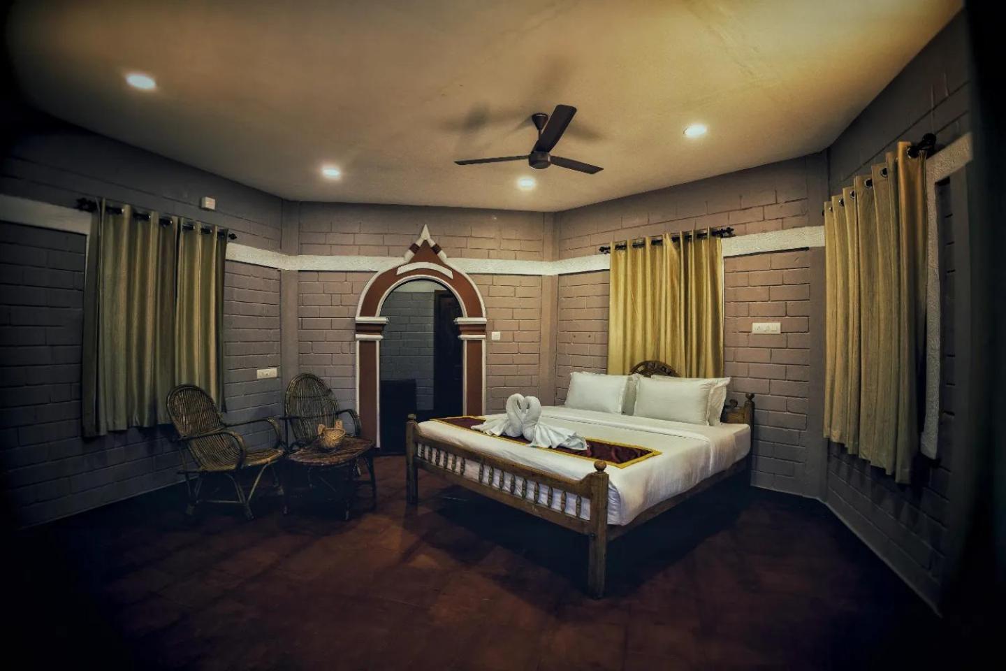 Mahout Resort Wayanad - An Experiential Jungle Stay With Waterfall 卡尔佩特塔 外观 照片