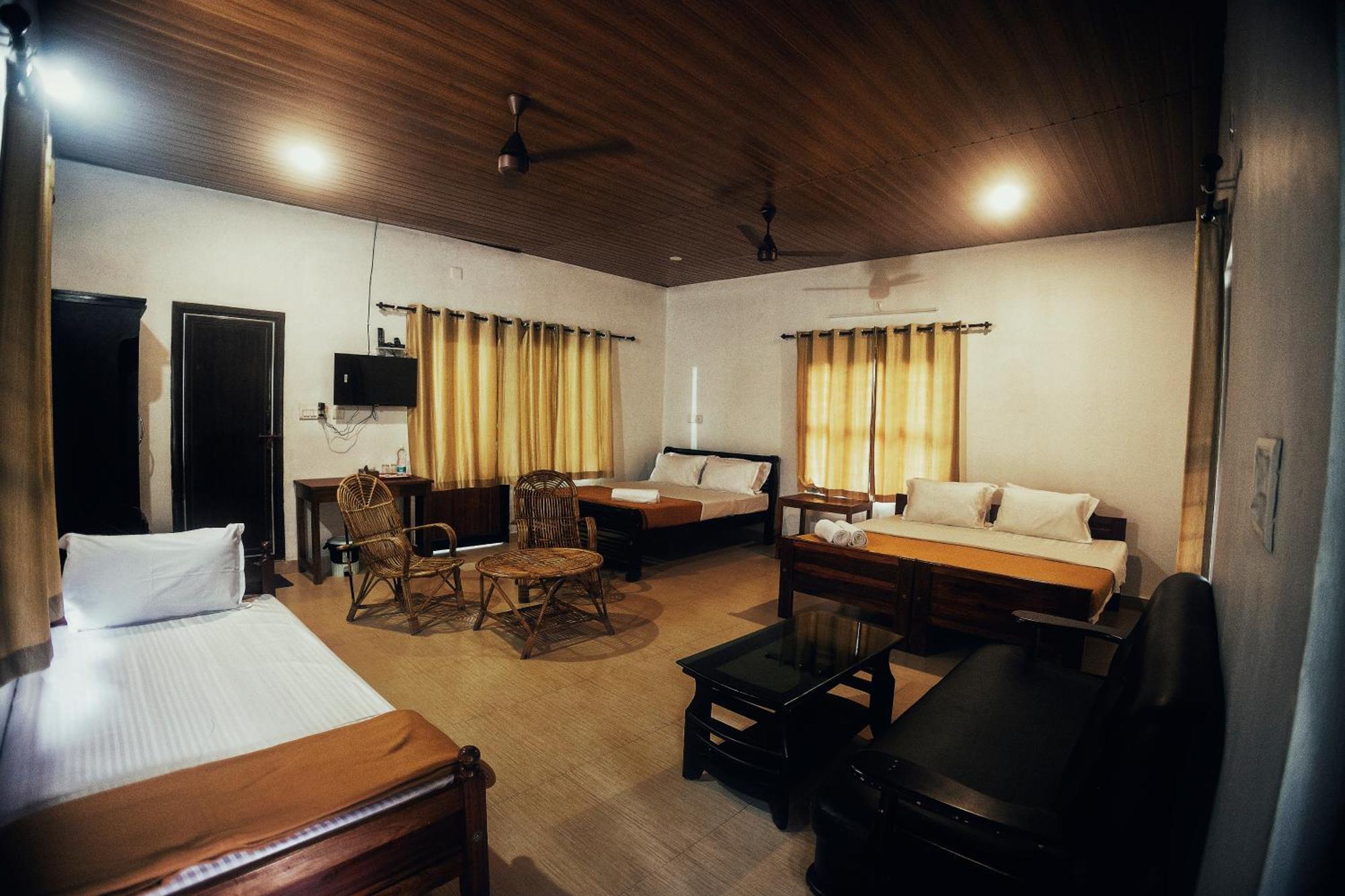 Mahout Resort Wayanad - An Experiential Jungle Stay With Waterfall 卡尔佩特塔 外观 照片