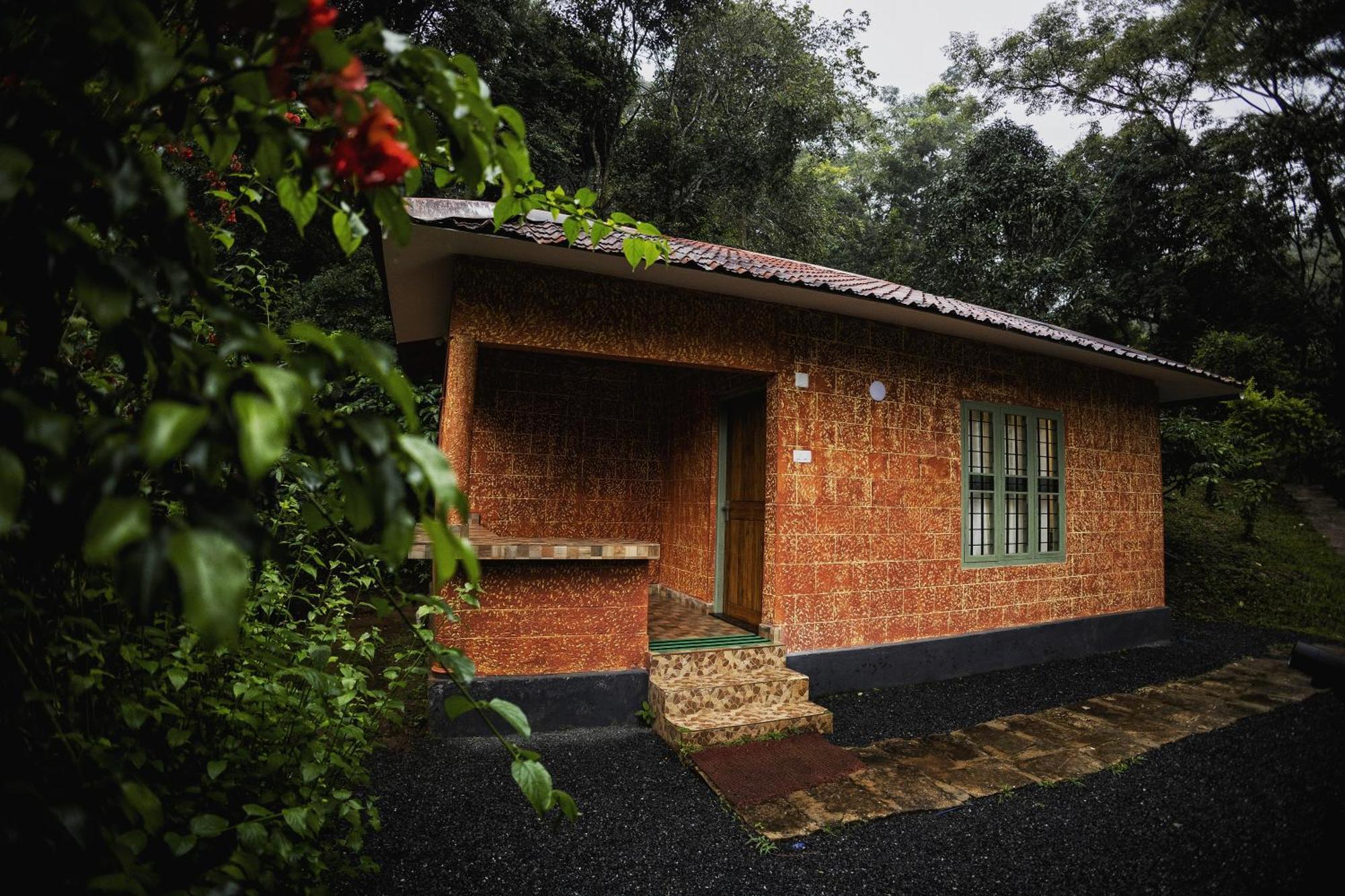 Mahout Resort Wayanad - An Experiential Jungle Stay With Waterfall 卡尔佩特塔 外观 照片