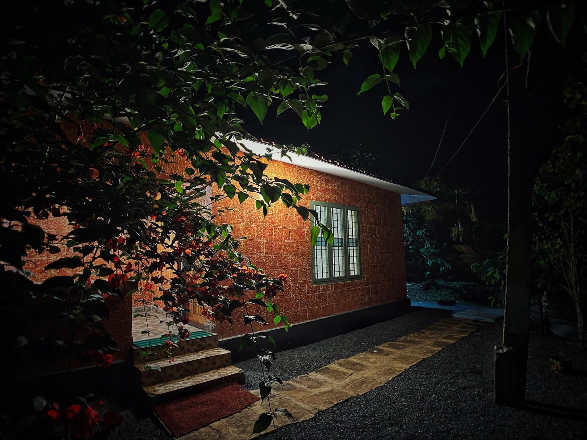 Mahout Resort Wayanad - An Experiential Jungle Stay With Waterfall 卡尔佩特塔 外观 照片