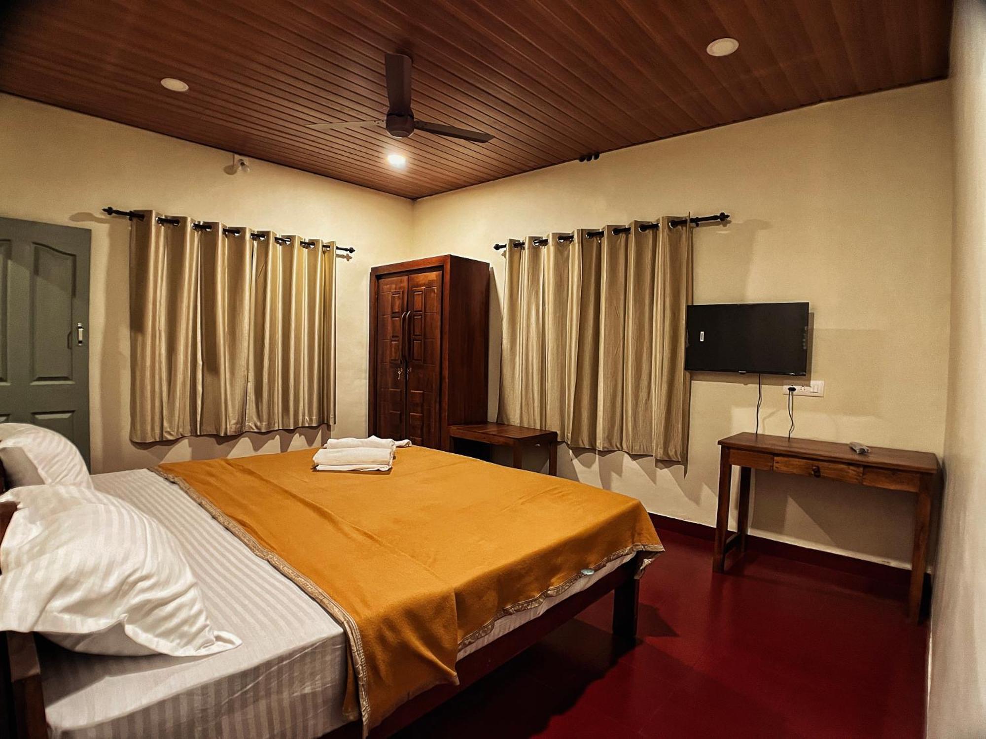 Mahout Resort Wayanad - An Experiential Jungle Stay With Waterfall 卡尔佩特塔 外观 照片